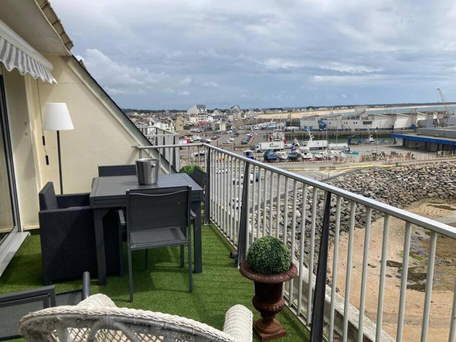 L'Appartement Entre Ciel Et Mer La Turballe Exteriör bild
